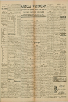 Ajencja Wschodnia. Codzienne Wiadomości Ekonomiczne = Agence Télégraphique de l'Est = Telegraphenagentur „Der Ostdienst” = Eastern Telegraphic Agency. R.10, nr 73 (28 marca 1930)