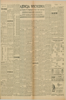 Ajencja Wschodnia. Codzienne Wiadomości Ekonomiczne = Agence Télégraphique de l'Est = Telegraphenagentur „Der Ostdienst” = Eastern Telegraphic Agency. R.10, nr 77 (2 kwietnia 1930)