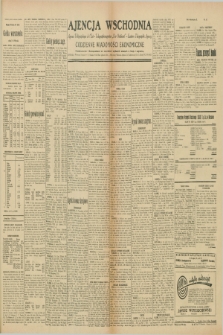 Ajencja Wschodnia. Codzienne Wiadomości Ekonomiczne = Agence Télégraphique de l'Est = Telegraphenagentur „Der Ostdienst” = Eastern Telegraphic Agency. R.10, nr 82 (8 kwietnia 1930)