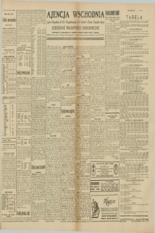 Ajencja Wschodnia. Codzienne Wiadomości Ekonomiczne = Agence Télégraphique de l'Est = Telegraphenagentur „Der Ostdienst” = Eastern Telegraphic Agency. R.10, nr 83 (9 kwietnia 1930)