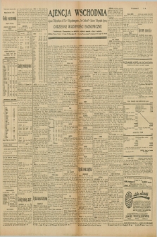 Ajencja Wschodnia. Codzienne Wiadomości Ekonomiczne = Agence Télégraphique de l'Est = Telegraphenagentur „Der Ostdienst” = Eastern Telegraphic Agency. R.10, nr 90 (17 kwietnia 1930)