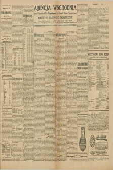 Ajencja Wschodnia. Codzienne Wiadomości Ekonomiczne = Agence Télégraphique de l'Est = Telegraphenagentur „Der Ostdienst” = Eastern Telegraphic Agency. R.10, nr 98 (30 kwietnia 1930)