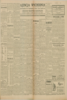 Ajencja Wschodnia. Codzienne Wiadomości Ekonomiczne = Agence Télégraphique de l'Est = Telegraphenagentur „Der Ostdienst” = Eastern Telegraphic Agency. R.10, nr 113 (18 i 19 maja 1930)