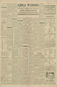 Ajencja Wschodnia. Codzienne Wiadomości Ekonomiczne = Agence Télégraphique de l'Est = Telegraphenagentur „Der Ostdienst” = Eastern Telegraphic Agency. R.10, nr 126 (4 czerwca 1930)