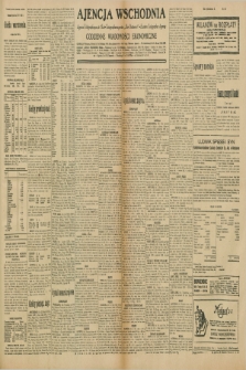 Ajencja Wschodnia. Codzienne Wiadomości Ekonomiczne = Agence Télégraphique de l'Est = Telegraphenagentur „Der Ostdienst” = Eastern Telegraphic Agency. R.10, nr 133 (13 czerwca 1930)