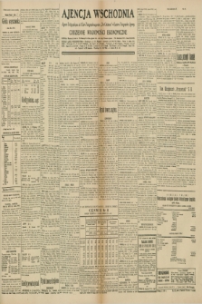 Ajencja Wschodnia. Codzienne Wiadomości Ekonomiczne = Agence Télégraphique de l'Est = Telegraphenagentur „Der Ostdienst” = Eastern Telegraphic Agency. R.10, nr 147 (1 lipca 1930)