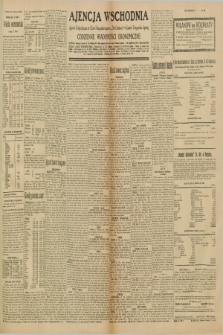 Ajencja Wschodnia. Codzienne Wiadomości Ekonomiczne = Agence Télégraphique de l'Est = Telegraphenagentur „Der Ostdienst” = Eastern Telegraphic Agency. R.10, nr 150 (4 lipca 1930)