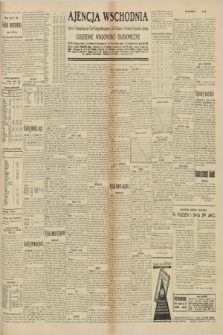 Ajencja Wschodnia. Codzienne Wiadomości Ekonomiczne = Agence Télégraphique de l'Est = Telegraphenagentur „Der Ostdienst” = Eastern Telegraphic Agency. R.10, nr 155 (10 lipca 1930)