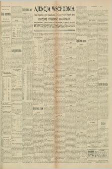 Ajencja Wschodnia. Codzienne Wiadomości Ekonomiczne = Agence Télégraphique de l'Est = Telegraphenagentur „Der Ostdienst” = Eastern Telegraphic Agency. R.10, nr 175 (2 sierpnia 1930)