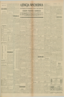 Ajencja Wschodnia. Codzienne Wiadomości Ekonomiczne = Agence Télégraphique de l'Est = Telegraphenagentur „Der Ostdienst” = Eastern Telegraphic Agency. R.10, nr 184 (13 sierpnia 1930)