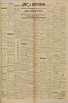 Ajencja Wschodnia. Codzienne Wiadomości Ekonomiczne = Agence Télégraphique de l'Est = Telegraphenagentur „Der Ostdienst” = Eastern Telegraphic Agency. R.10, nr 188 (19 sierpnia 1930)