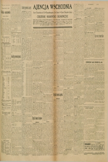 Ajencja Wschodnia. Codzienne Wiadomości Ekonomiczne = Agence Télégraphique de l'Est = Telegraphenagentur „Der Ostdienst” = Eastern Telegraphic Agency. R.10, nr 192 (23 sierpnia 1930)