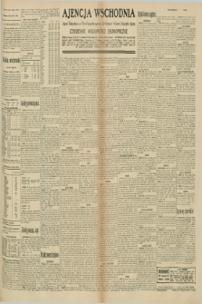 Ajencja Wschodnia. Codzienne Wiadomości Ekonomiczne = Agence Télégraphique de l'Est = Telegraphenagentur „Der Ostdienst” = Eastern Telegraphic Agency. R.10, nr 196 (28 sierpnia 1930)