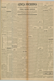 Ajencja Wschodnia. Codzienne Wiadomości Ekonomiczne = Agence Télégraphique de l'Est = Telegraphenagentur „Der Ostdienst” = Eastern Telegraphic Agency. R.10, nr 201 (3 września 1930)