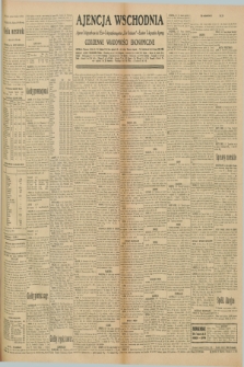Ajencja Wschodnia. Codzienne Wiadomości Ekonomiczne = Agence Télégraphique de l'Est = Telegraphenagentur „Der Ostdienst” = Eastern Telegraphic Agency. R.10, nr 210 (13 września 1930)