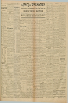 Ajencja Wschodnia. Codzienne Wiadomości Ekonomiczne = Agence Télégraphique de l'Est = Telegraphenagentur „Der Ostdienst” = Eastern Telegraphic Agency. R.10, nr 213 (17 września 1930)