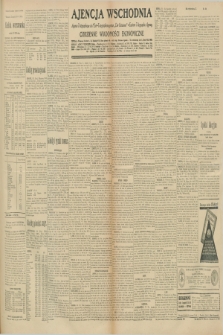 Ajencja Wschodnia. Codzienne Wiadomości Ekonomiczne = Agence Télégraphique de l'Est = Telegraphenagentur „Der Ostdienst” = Eastern Telegraphic Agency. R.10, nr 214 (18 września 1930)