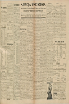 Ajencja Wschodnia. Codzienne Wiadomości Ekonomiczne = Agence Télégraphique de l'Est = Telegraphenagentur „Der Ostdienst” = Eastern Telegraphic Agency. R.10, nr 230 (7 października 1930)