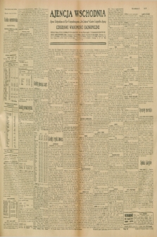 Ajencja Wschodnia. Codzienne Wiadomości Ekonomiczne = Agence Télégraphique de l'Est = Telegraphenagentur „Der Ostdienst” = Eastern Telegraphic Agency. R.10, nr 259 (11 listopada 1930)