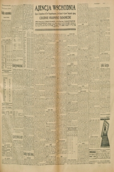 Ajencja Wschodnia. Codzienne Wiadomości Ekonomiczne = Agence Télégraphique de l'Est = Telegraphenagentur „Der Ostdienst” = Eastern Telegraphic Agency. R.10, nr 276 (1 grudnia 1930)
