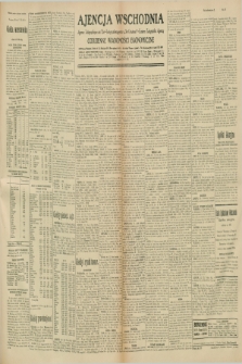 Ajencja Wschodnia. Codzienne Wiadomości Ekonomiczne = Agence Télégraphique de l'Est = Telegraphenagentur „Der Ostdienst” = Eastern Telegraphic Agency. R.10, nr 277 (2 grudnia 1930)