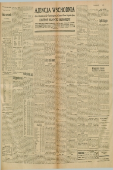 Ajencja Wschodnia. Codzienne Wiadomości Ekonomiczne = Agence Télégraphique de l'Est = Telegraphenagentur „Der Ostdienst” = Eastern Telegraphic Agency. R.10, nr 280 (5 grudnia 1930)