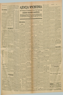 Ajencja Wschodnia. Codzienne Wiadomości Ekonomiczne = Agence Télégraphique de l'Est = Telegraphenagentur „Der Ostdienst” = Eastern Telegraphic Agency. R.10, nr 286 (13 grudnia 1930)