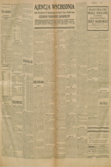 Ajencja Wschodnia. Codzienne Wiadomości Ekonomiczne = Agence Télégraphique de l'Est = Telegraphenagentur „Der Ostdienst” = Eastern Telegraphic Agency. R.10, nr 288 (16 grudnia 1930)