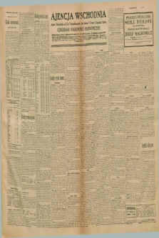 Ajencja Wschodnia. Codzienne Wiadomości Ekonomiczne = Agence Télégraphique de l'Est = Telegraphenagentur „Der Ostdienst” = Eastern Telegraphic Agency. R.10, nr 294 (23 grudnia 1930)