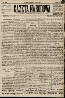 Gazeta Narodowa. 1898, nr 268