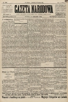 Gazeta Narodowa. 1898, nr 270