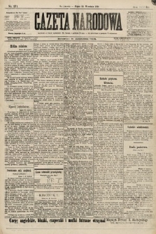 Gazeta Narodowa. 1898, nr 271