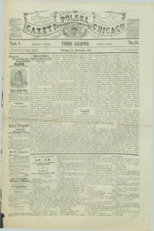 Gazeta Polska w Chicago : pismo ludowe. R.4, nr 26 (12 kwietnia 1877)