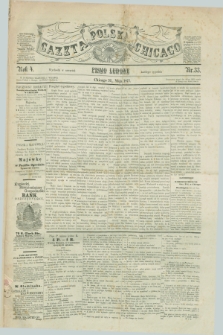 Gazeta Polska w Chicago : pismo ludowe. R.4, nr 33 (31 maja 1877)