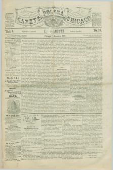 Gazeta Polska w Chicago : pismo ludowe. R.4, nr 34 (7 czerwca 1877)