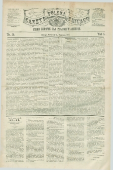 Gazeta Polska w Chicago : pismo ludowe dla Polonii w Ameryce. R.4, nr 50 (27 września 1877)