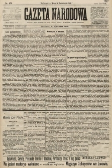 Gazeta Narodowa. 1898, nr 275