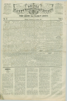 Gazeta Polska w Chicago : pismo ludowe dla Polonii w Ameryce. R.5, nr 11 (27 grudnia 1877)