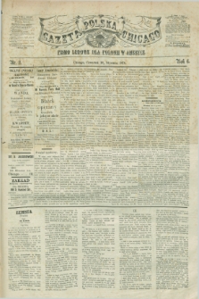 Gazeta Polska w Chicago : pismo ludowe dla Polonii w Ameryce. R.6, nr 2 (10 stycznia 1878)