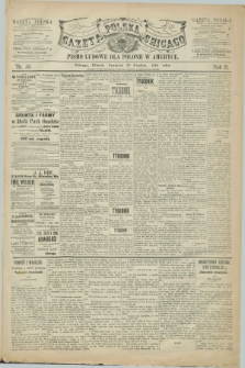 Gazeta Polska w Chicago : pismo ludowe dla Polonii w Ameryce. R.12, nr 50 (11 grudnia 1884)