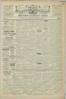 Gazeta Polska w Chicago : pismo ludowe dla Polonii w Ameryce. R.12, nr 51 (18 grudnia 1884)