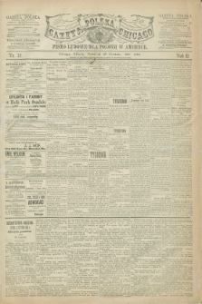 Gazeta Polska w Chicago : pismo ludowe dla Polonii w Ameryce. R.12, nr 52 (25 grudnia 1884)