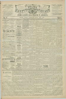 Gazeta Polska w Chicago : pismo ludowe dla Polonii w Ameryce. R.13, nr 13 (26 marca 1885)