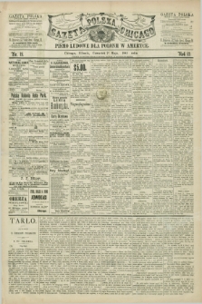 Gazeta Polska w Chicago : pismo ludowe dla Polonii w Ameryce. R.13, nr 19 (7 maja 1885)