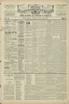 Gazeta Polska w Chicago : pismo ludowe dla Polonii w Ameryce. R.13, nr 20 (14 maja 1885)