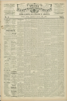 Gazeta Polska w Chicago : pismo ludowe dla Polonii w Ameryce. R.13, nr 32 (6 sierpnia 1885)