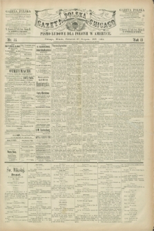 Gazeta Polska w Chicago : pismo ludowe dla Polonii w Ameryce. R.13, nr 35 (27 sierpnia 1885)