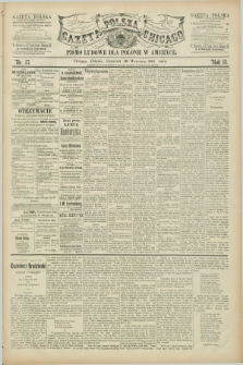 Gazeta Polska w Chicago : pismo ludowe dla Polonii w Ameryce. R.13, nr 37 (10 września 1885)