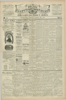 Gazeta Polska w Chicago : pismo ludowe dla Polonii w Ameryce. R.13, nr 45 (5 listopada 1885)