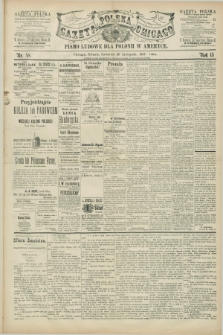 Gazeta Polska w Chicago : pismo ludowe dla Polonii w Ameryce. R.13, nr 48 (26 listopada 1885)